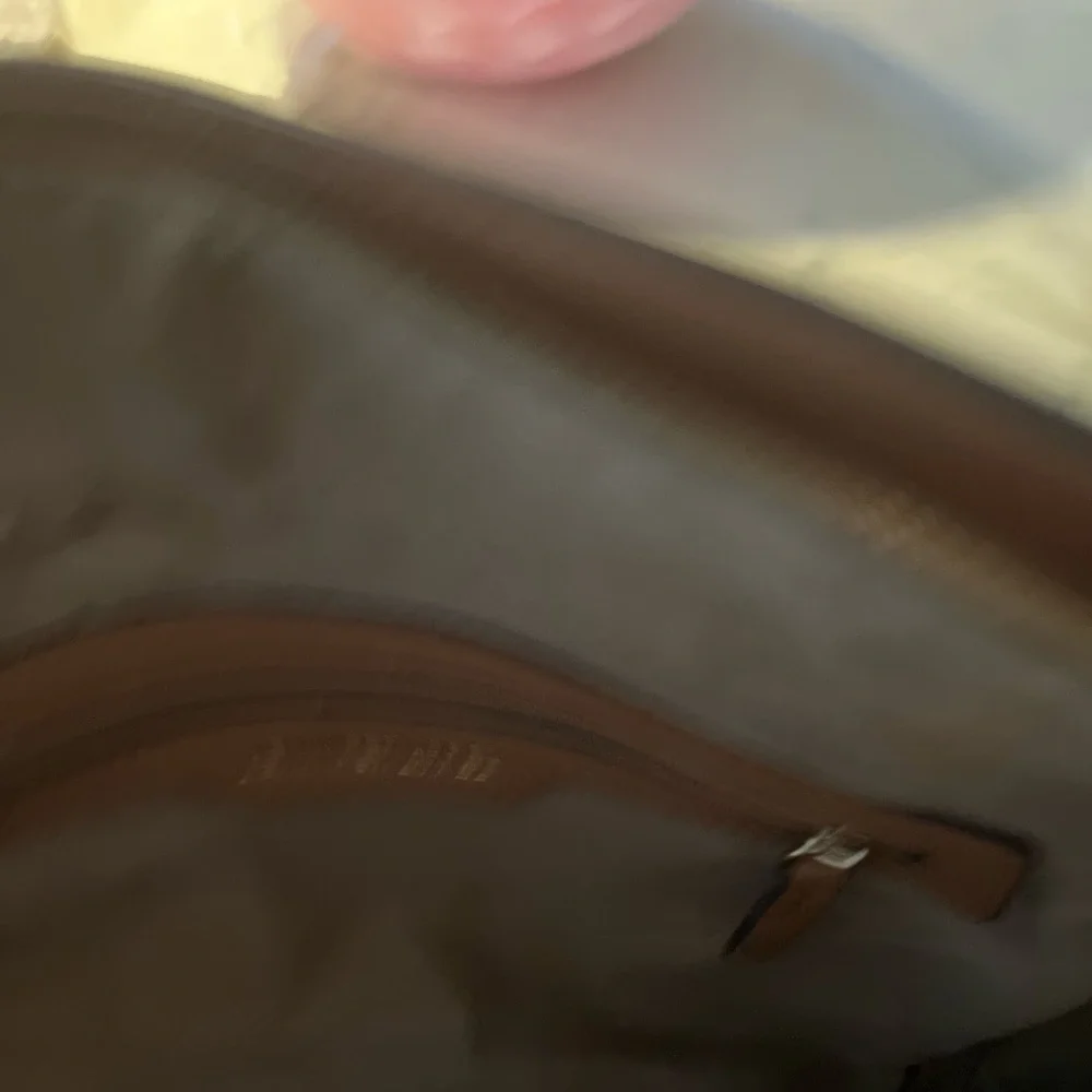 Jennifer Lopez Tan/brown Satchel/purse Studded